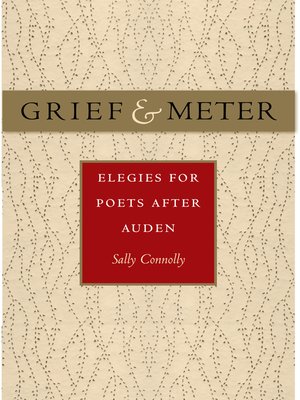 cover image of Grief and Meter
